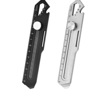 Multipurpose 6-function multi-purpose cutter knife