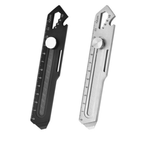 Multipurpose 6-function multi-purpose cutter knife