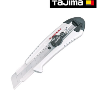 Delitools Black Metal Non-Slip Cutter Knife 18mm Aluminum Autolock Work Knife, Black Aluminum Cutter…, 1pc