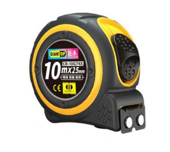 Easy-to-use tape measure, 10M, 1 piece