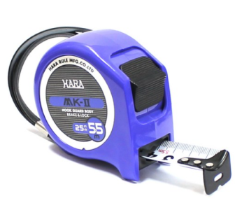 HARA MK 2 Tape Measure 25mm x 5.5m Randomly Sent HARA 25-55 (Double-Sided)