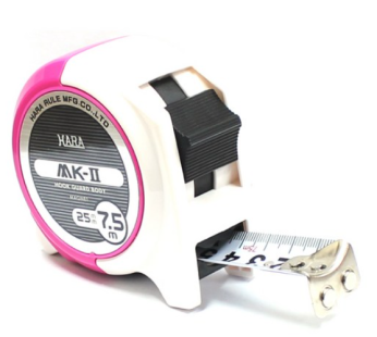 HARA MK 2 tape measure 7.5m random delivery HARA 25-75 (single-sided magnet)
