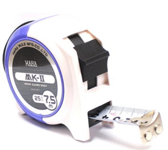 HARA MK 2 tape measure 7.5m random delivery HARA 25-75 (double-sided magnet)