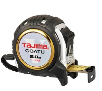 Tajima Goatsu G-Grip Tape Measure 5m GAGL2550