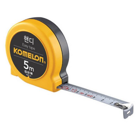 Comeron Tape Measure Handy McGrip Grip Steel Phantom Steel