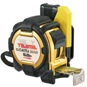 TAJIMA Tape Measure Safety Force G 5m GASF-G3-GLM25-50BL