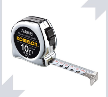 Comeron Proline Chrome Ruler KMC-74 10Mx25