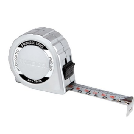 Comeron Stainless Steel Tape Measure 5m x 25mm KMC-25S