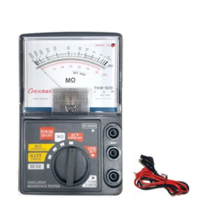 Insulation Resistance Meter Megger Leakage Tester TKM-920 1000V 2000M Ohm Insulation Analog, 1 Set