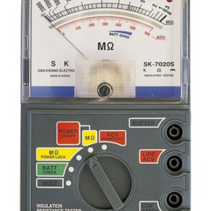 SKM Electronics Analog Insulation Resistance Meter SK-7020S