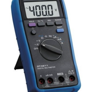 HIOKI HIOKI DT-4211 / DT-4212 Digital Multimeter Multitester, DT-4211, 1pc