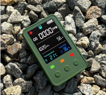 Gadget Carbon Monoxide Alarm GCM3000 Leak Detector Meter Portable, 1pc