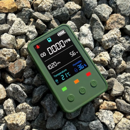 Gadget Carbon Monoxide Alarm GCM3000 Leak Detector Meter Portable, 1pc