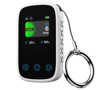 Ultra-light carbon monoxide alarm portable indoor camping detector detector