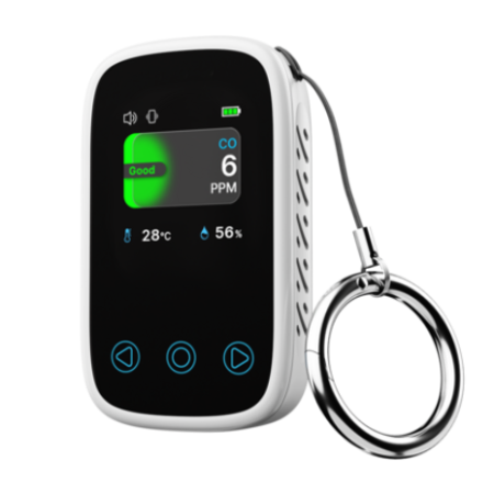 Ultra-light carbon monoxide alarm portable indoor camping detector detector