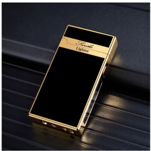 Parents Boyfriend Friend Gift New Fresh Lighter Ping Sound Plasma C Type Charging Unique Electric Lighter