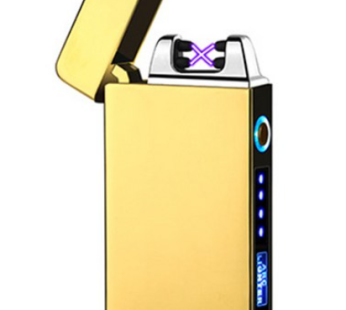 TTN USB Double Arc Lighter 03 Rechargeable Gift Premium, TTN USB Double Arc…, 1pc