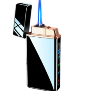 TTN Touch Electronic Dual Arc Lighter 01 Rechargeable Gift Premium Arc, TTN Touch Electronic Dual…, 1pc