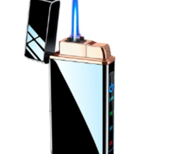 TTN Touch Electronic Dual Arc Lighter 01 Rechargeable Gift Premium Arc, TTN Touch Electronic Dual…, 1pc