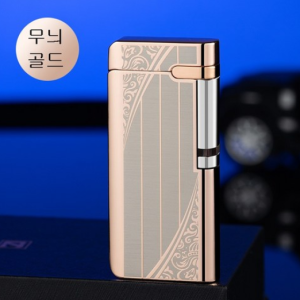 Premium Turbo Windproof Luxury Rechargeable Lighter Couple Birthday Gift Personal Slim Lighter CL2105 Luxurious Lighter Case