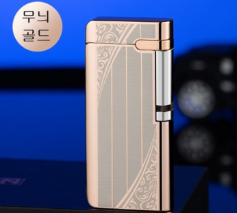 Premium Turbo Windproof Luxury Rechargeable Lighter Couple Birthday Gift Personal Slim Lighter CL2105 Luxurious Lighter Case