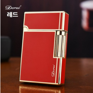 Luxury Turbo Luxury Rechargeable Lighter Couple Birthday Gift Personal Slim Lighter DR1260 Rechargeable Luxurious Lighter Case