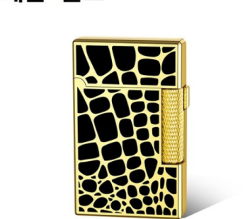 Premium Turbo Dual Arc Windproof Luxury Rechargeable Lighter Couple Birthday Gift Personal AW- Luxurious Lighter Case