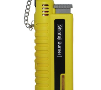 Soto Shinfuji Burner Slide Refill Gas Torch, Yellow, 1pc