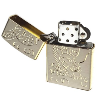 ZO.13 High-end luxury brand Zippon Zorro lighter ZORRO men’s and women’s friend gift lighter