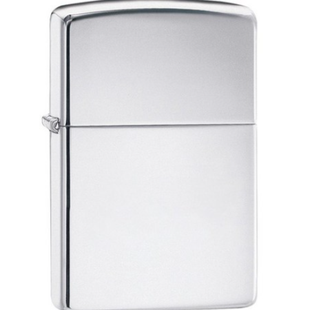 Zippo Polish Chrome Lighter