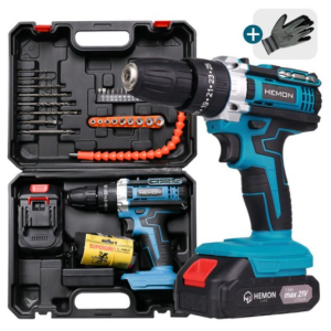 Dajoa Turbo 21V Cordless Electric Driver Rechargeable Drill Battery 1p, 1ea