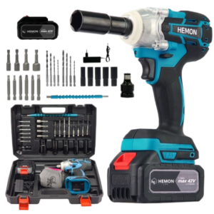 Heyson Impact Drill Cordless Battery Wrench Impact Set