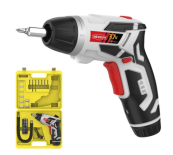 New Sun Industry Electric Cordless Driver 49 Piece Set ENS-D370