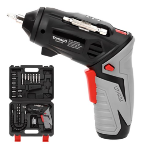 Exploration C Type Rechargeable Cordless Electric Driver Set 3.7 V, 1 Set