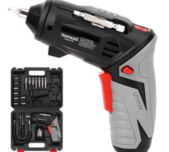 Exploration C Type Rechargeable Cordless Electric Driver Set 3.7 V, 1 Set