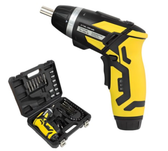Exploration Cordless Electric Driver Set 3.7 V