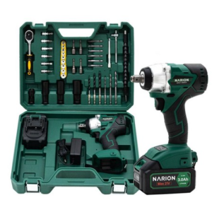 Narion 21V Cordless Impact Drill Wrench Driver