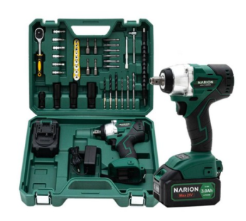 Narion 21V Cordless Impact Drill Wrench Driver