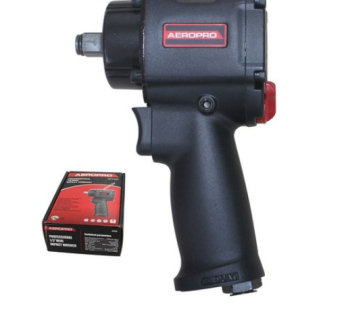 Aeropro 12.7mm Air Impact Wrench Jumbo Hammer Short Type Torque 610N.m AP7426