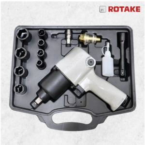 Rotake Air Impact Wrench Socket Set Impact Air Tools Auto Repair Maintenance Tools Bolt Dismantling RT-5268K