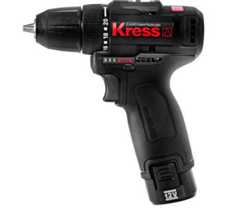 Cress Cordless Drill Driver 12V 2.0AH KU202.1