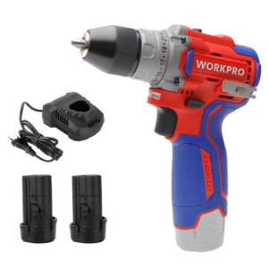 WorkPro 12V Cordless Drill Set WP460201