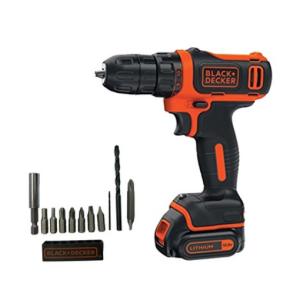 Black & Decker Cordless Drill BDCDD12K