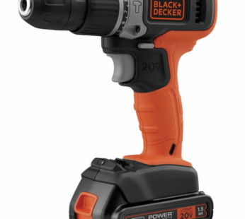 Black & Decker 20V MAX Hammer Drill Set EBCD704K, 1 Set