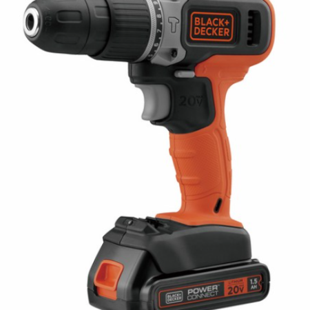Black & Decker 20V MAX Hammer Drill Set EBCD704K, 1 Set