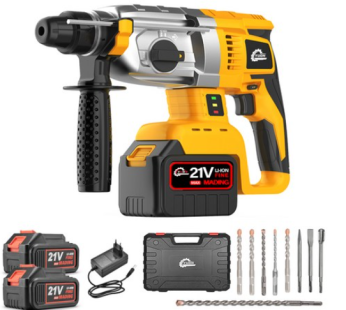 YUON Hammer Drill Ultra High Power Hammer Pulverizer Concrete Drill Electric Hammer Demolition Hammer Pulverizer