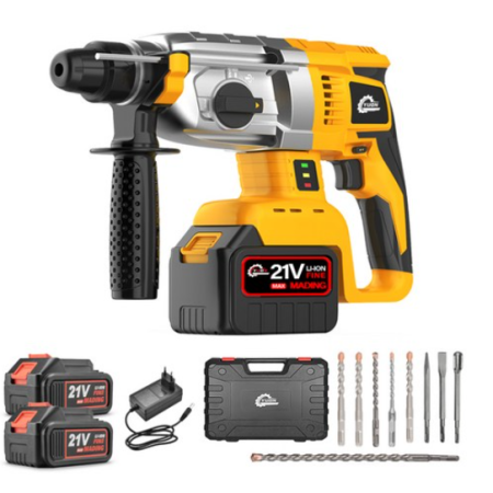 YUON Hammer Drill Ultra High Power Hammer Pulverizer Concrete Drill Electric Hammer Demolition Hammer Pulverizer
