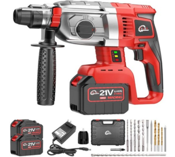 YUON German technology high power hammer drill electric hammer impact wireless charging pulverizer anchor demolition rotary crusher