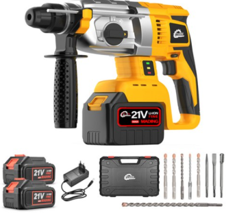 YUON Hammer Drill Ultra High Power Hammer Pulverizer Concrete Drill Electric Hammer Demolition Hammer Pulverizer