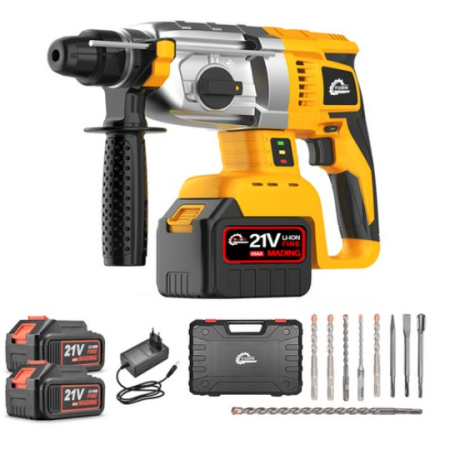 YUON Hammer Drill Ultra High Power Hammer Pulverizer Concrete Drill Electric Hammer Demolition Hammer Pulverizer